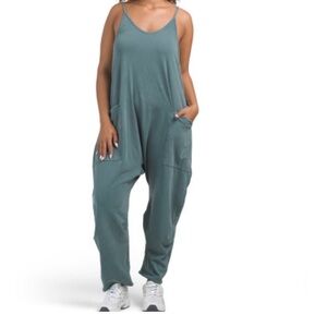 Free People Midnight Jade Women's Jumpsuit